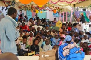 la Fédération Pencum Ndakaru célèbre les tout-petits à Cambéréne, Yoff et Ouakam