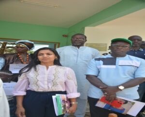 Visite de la Fondation Vitol à la Fédération Pencum Ndakaru