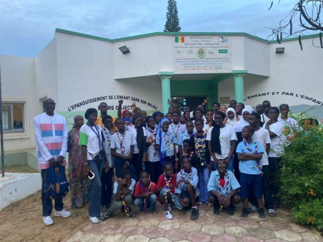 Changement climatique et protection des enfants